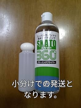 Amazon.co.jp: スーパーウインドウ撥水コーティングスカット360
